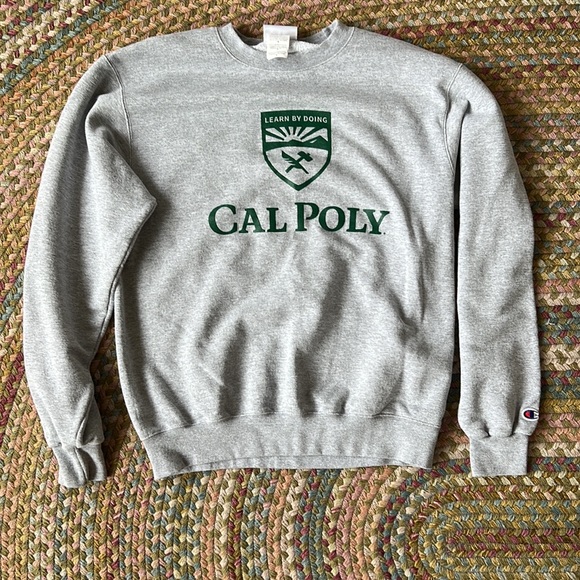 Cal Poly Sweatshirt & Crew bundle - Picture 3 of 5